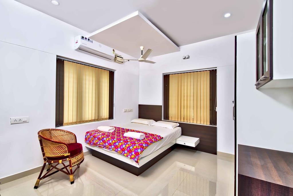 Rams Guest House Near Lulu Mall Thiruvananthapuram Eksteriør billede
