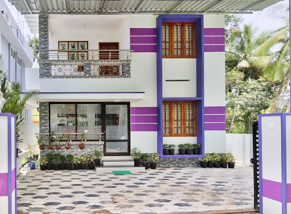 Rams Guest House Near Lulu Mall Thiruvananthapuram Eksteriør billede